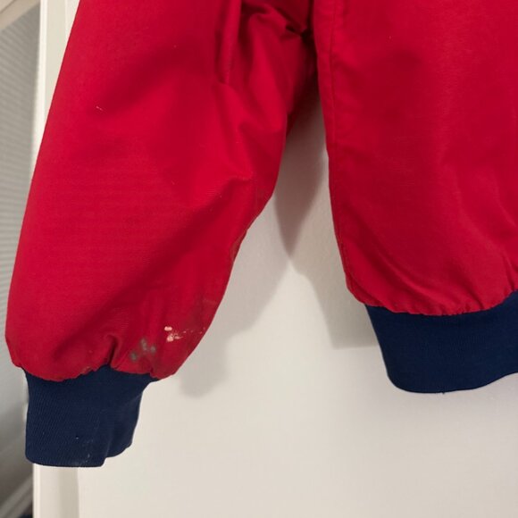 Vintage Hartwell ViaSport Polarfleece Red Jacket | Great Condition | Large - Picture 7 of 9